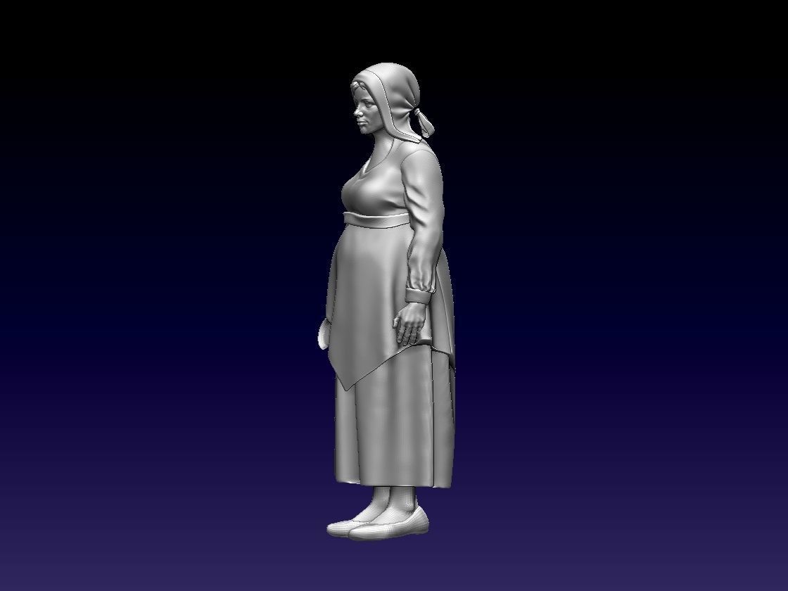 WOMAN 3D print model_5