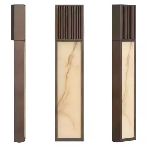 BRAUN 650 Wall Lamp 3D model