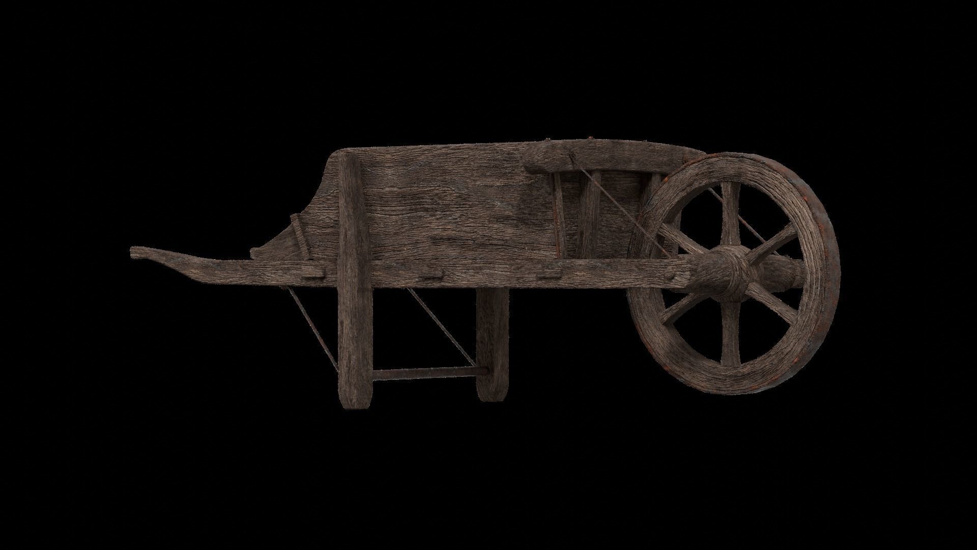 Medieval Landscape 3d Scene 3D model_24