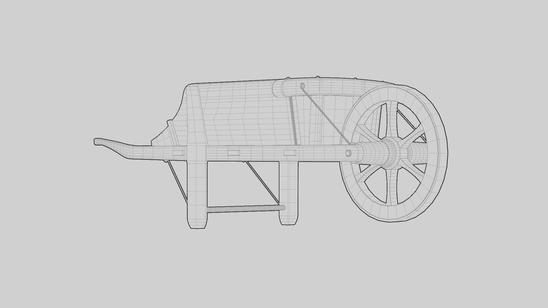 Medieval Landscape 3d Scene 3D model_25