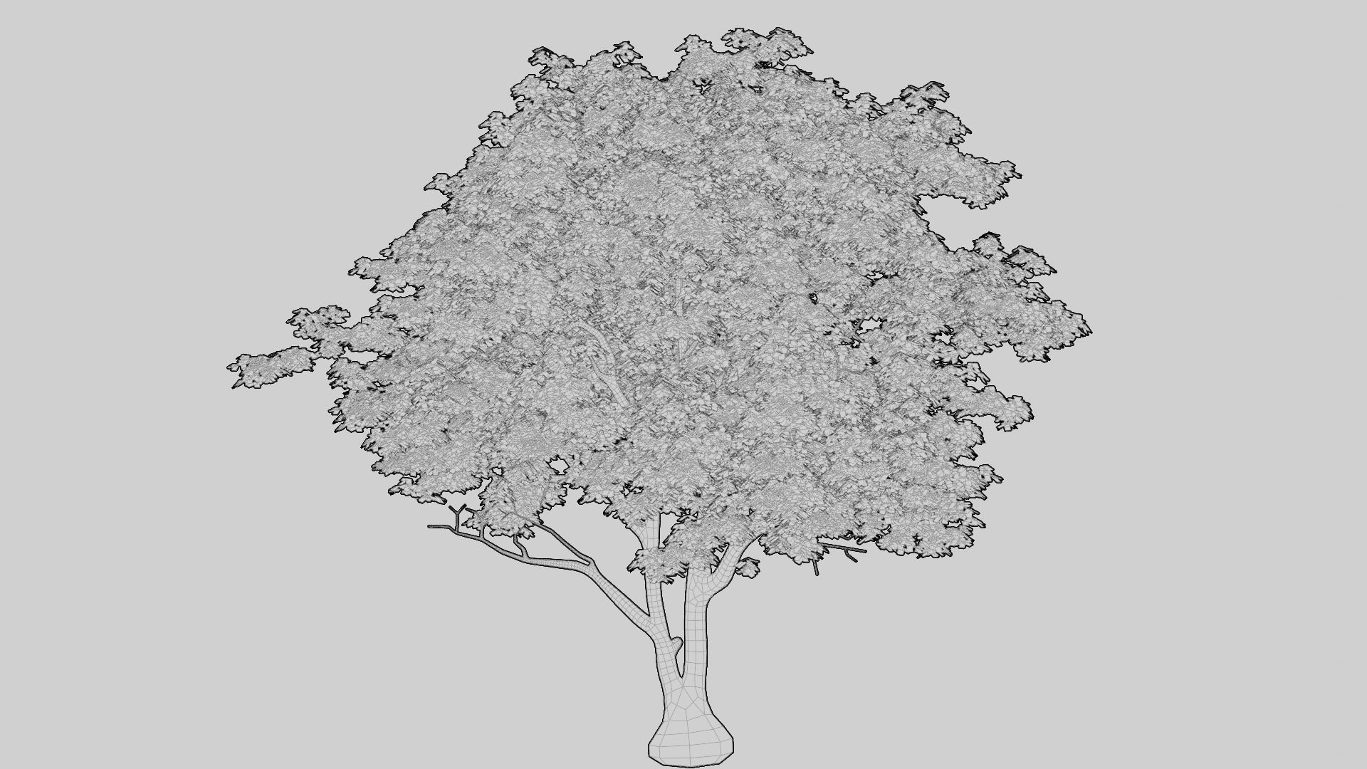 Medieval Landscape 3d Scene 3D model_11