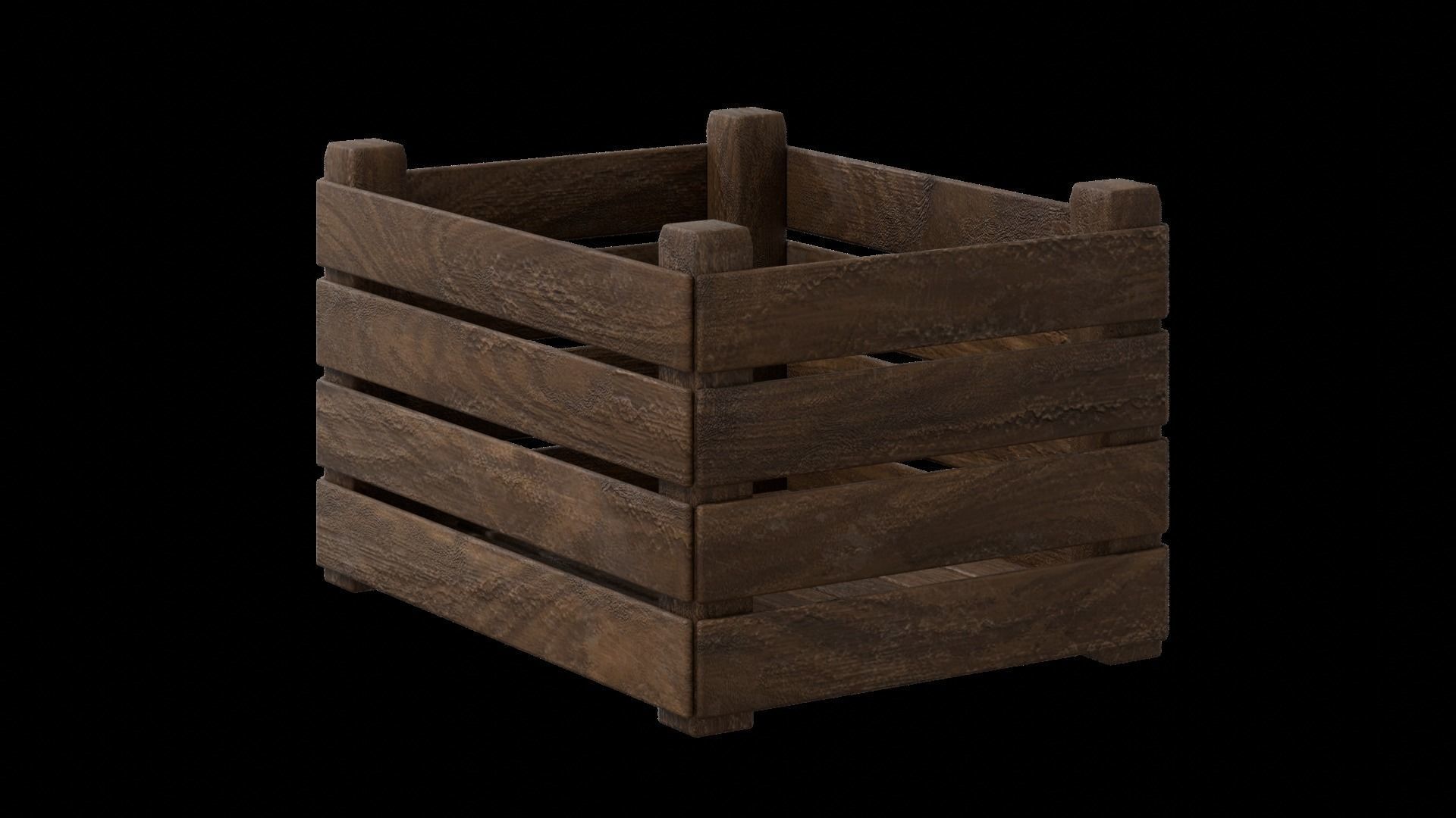 Medieval Landscape 3d Scene 3D model_30