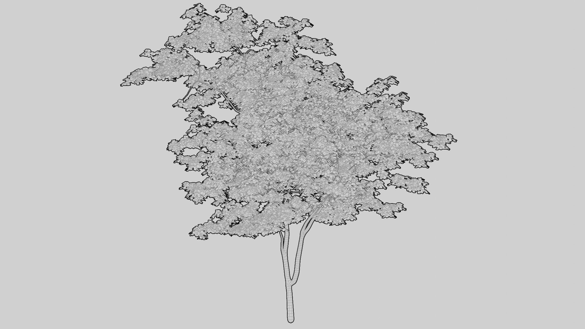 Medieval Landscape 3d Scene 3D model_15