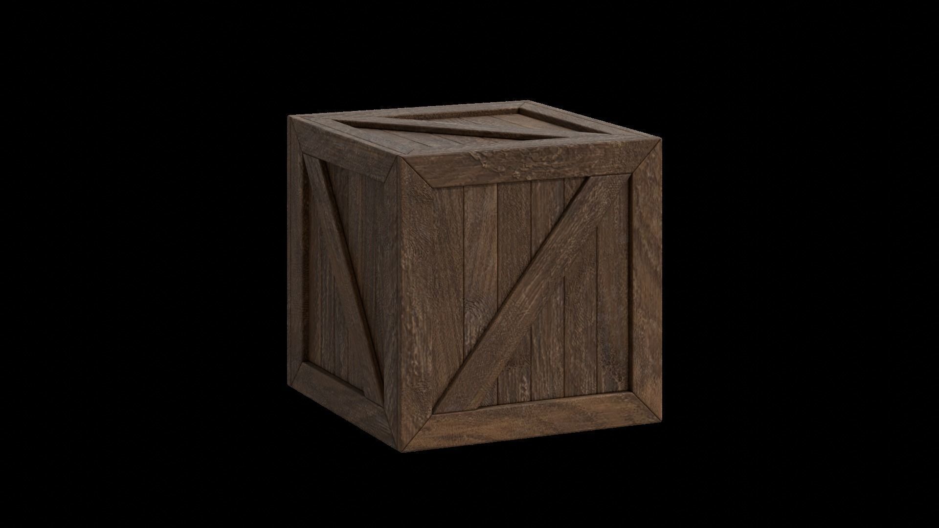 Medieval Landscape 3d Scene 3D model_34