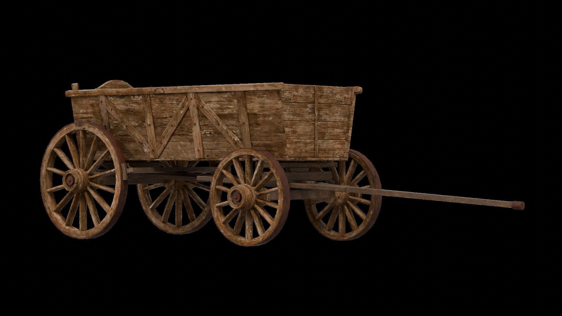 Medieval Landscape 3d Scene 3D model_22