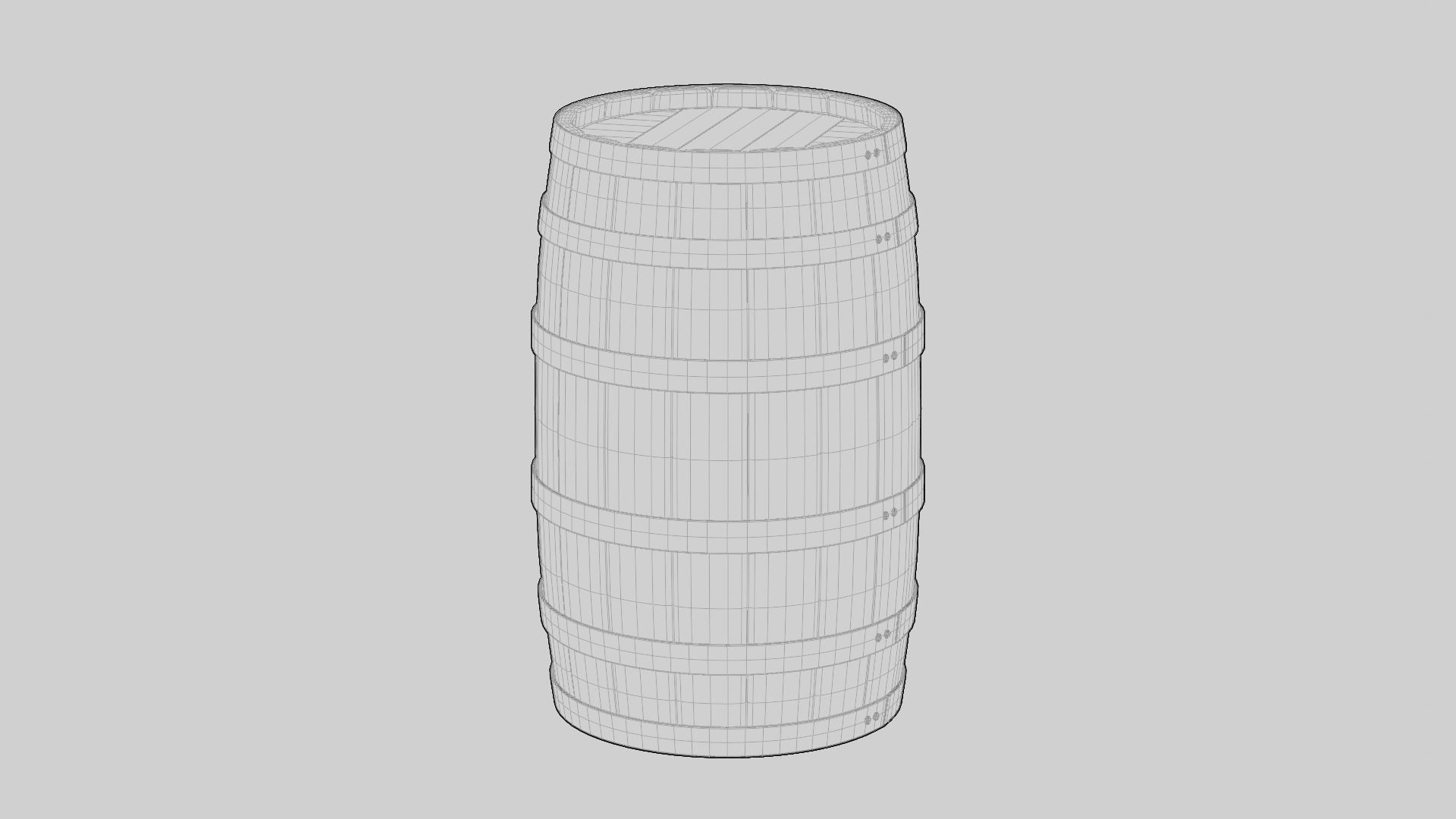 Medieval Landscape 3d Scene 3D model_27