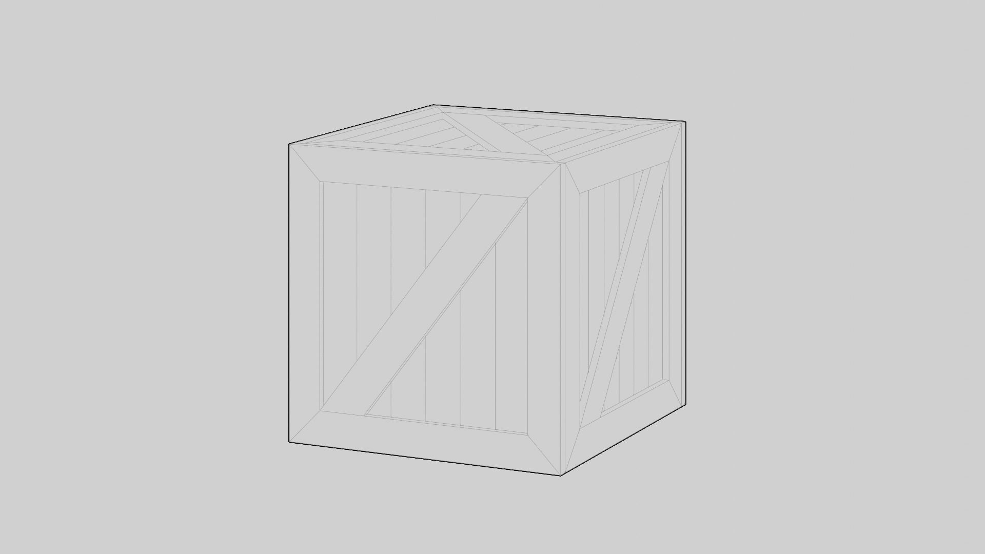 Medieval Landscape 3d Scene 3D model_35