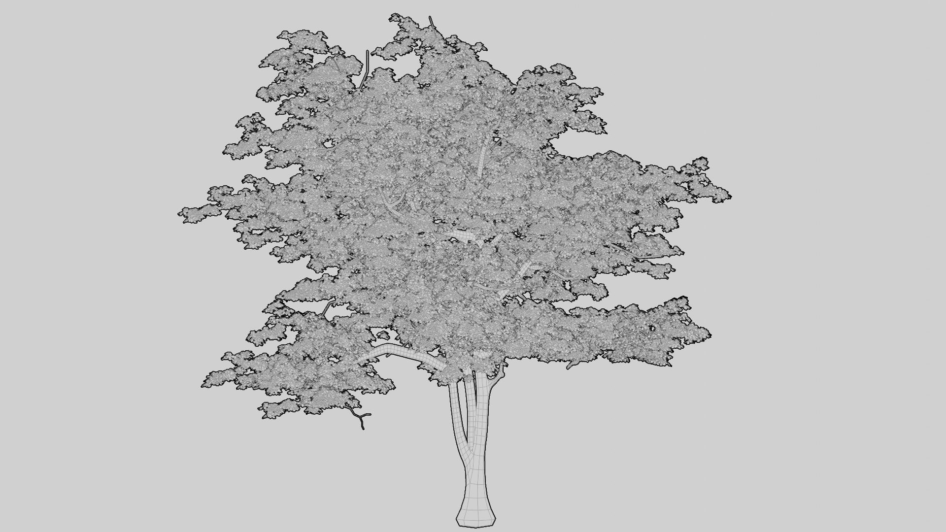 Medieval Landscape 3d Scene 3D model_9