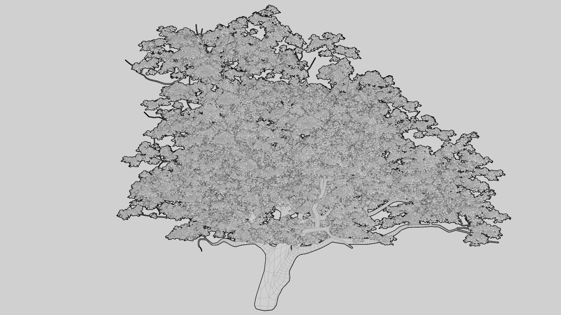 Medieval Landscape 3d Scene 3D model_7