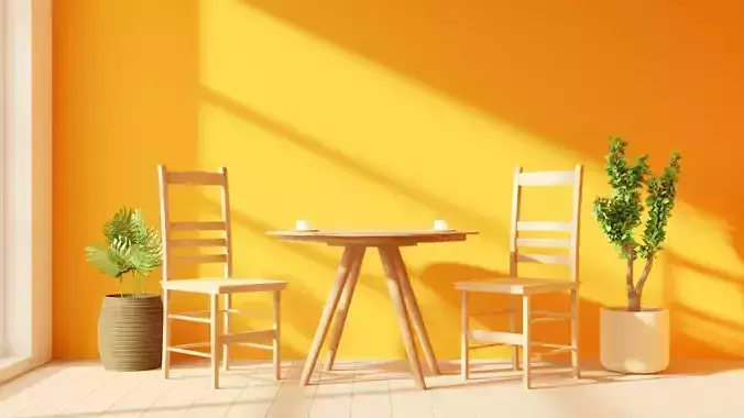 Wooden Kitchen Chair