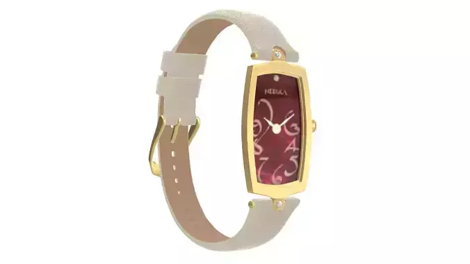 Titan Calligraphy by Nebula - 18 Karat Solid Gold Analog Watch11