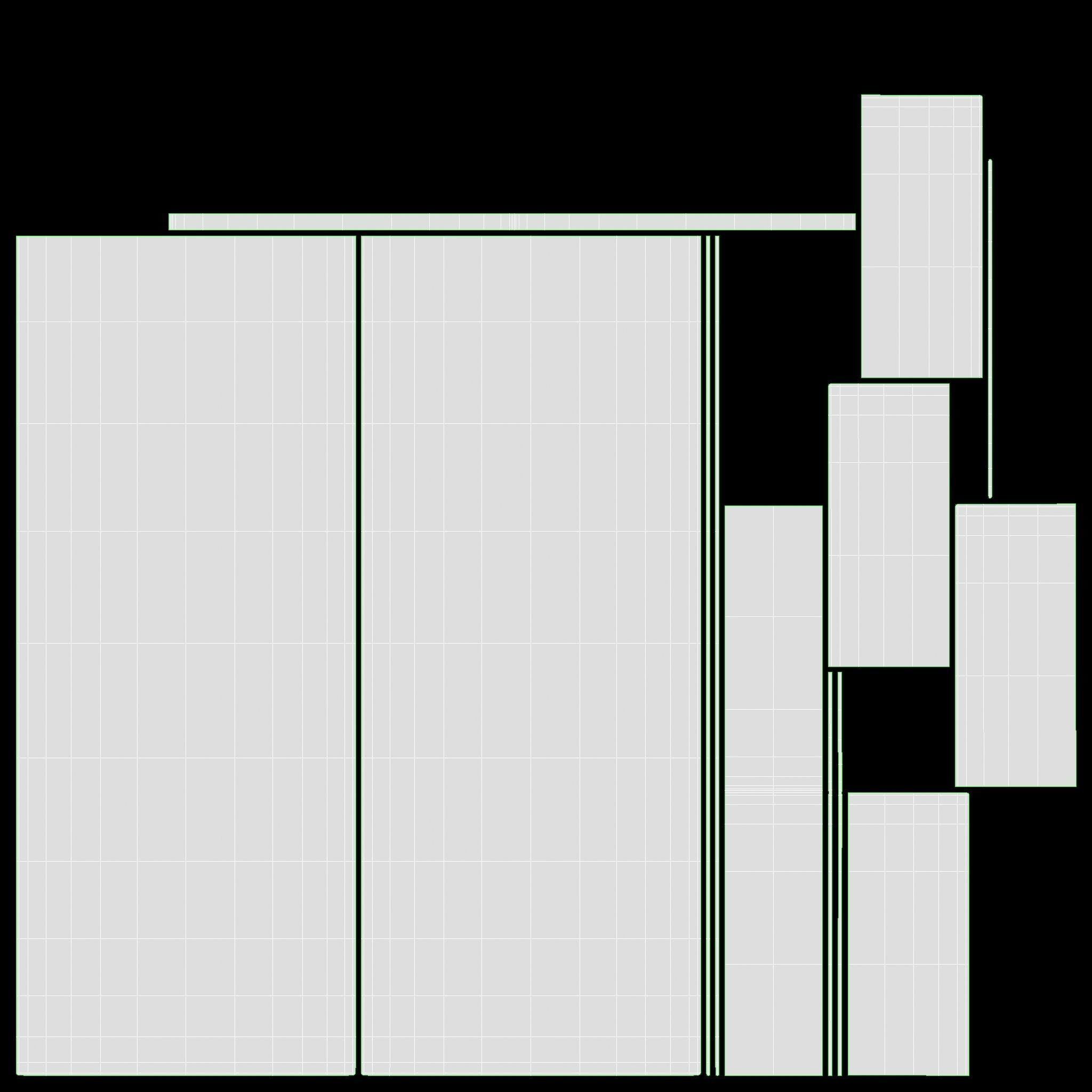 Glucometer with strip blood 3D model_12