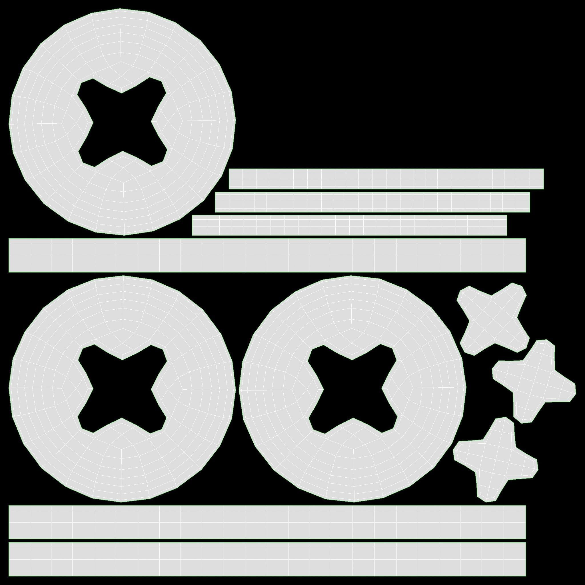 Glucometer with strip blood 3D model_10