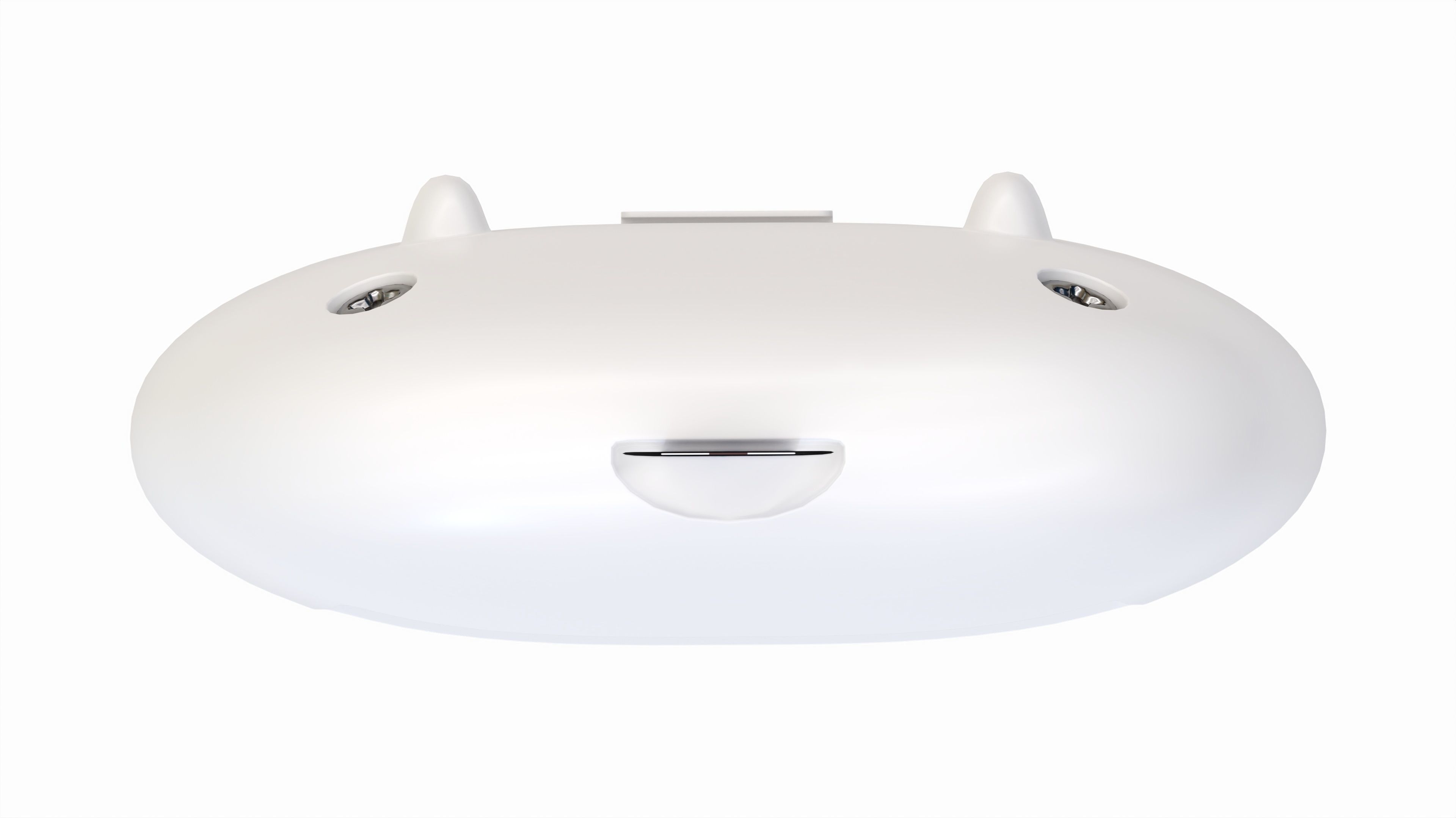 Glucometer with strip blood 3D model_4