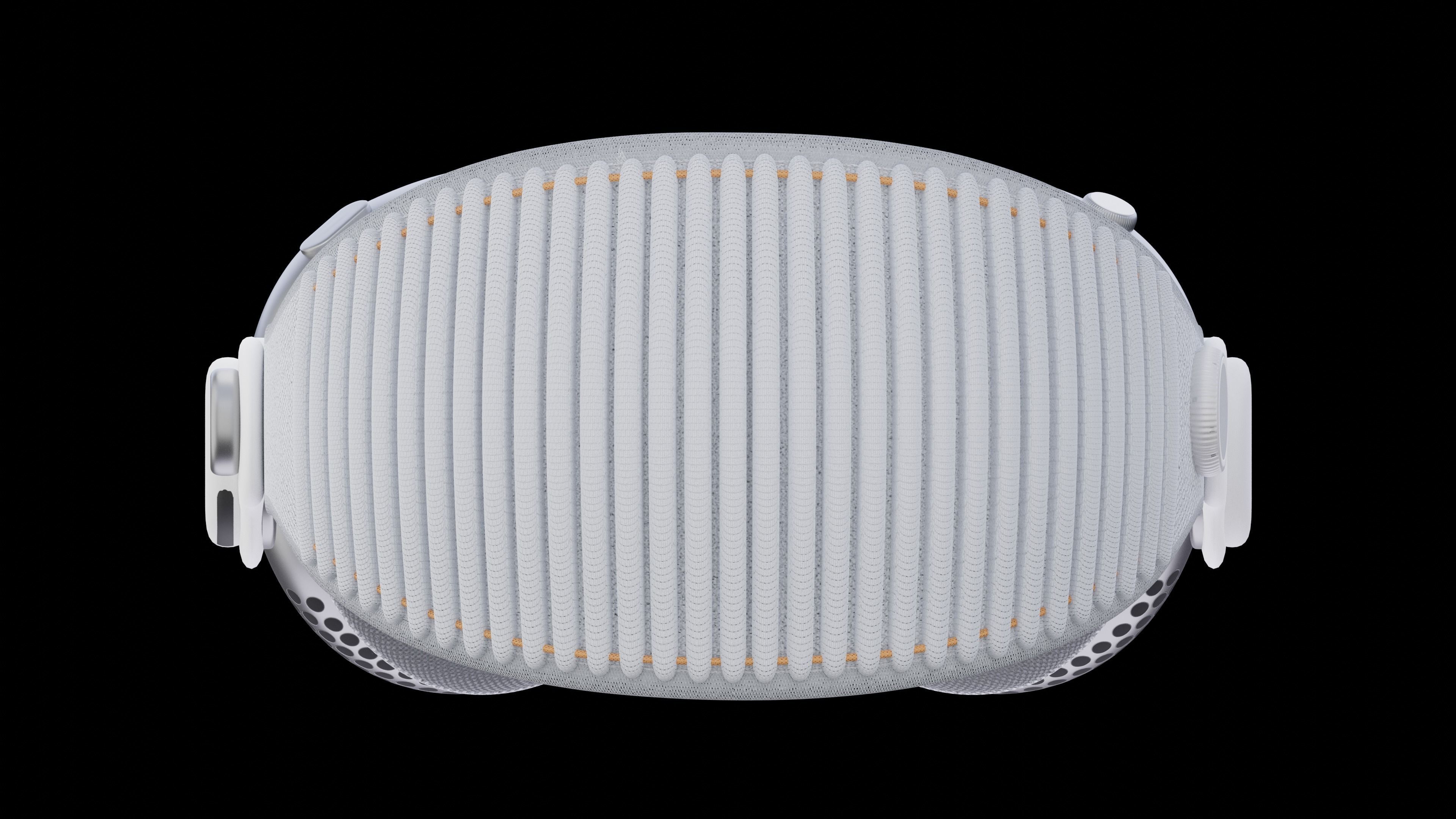 Apple Vision Pro Maya Low-poly 3D model_1