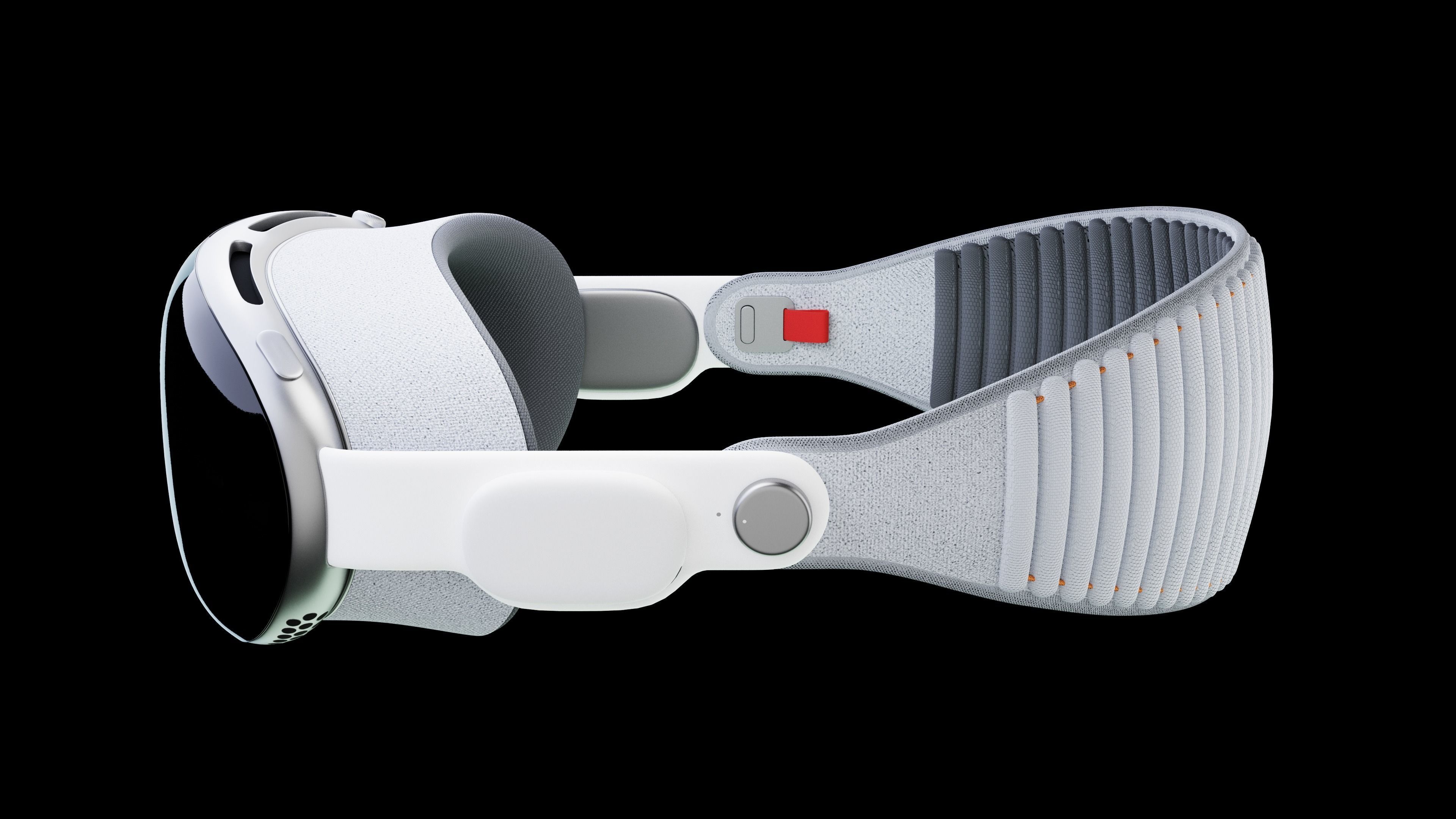 Apple Vision Pro Maya Low-poly 3D model_7