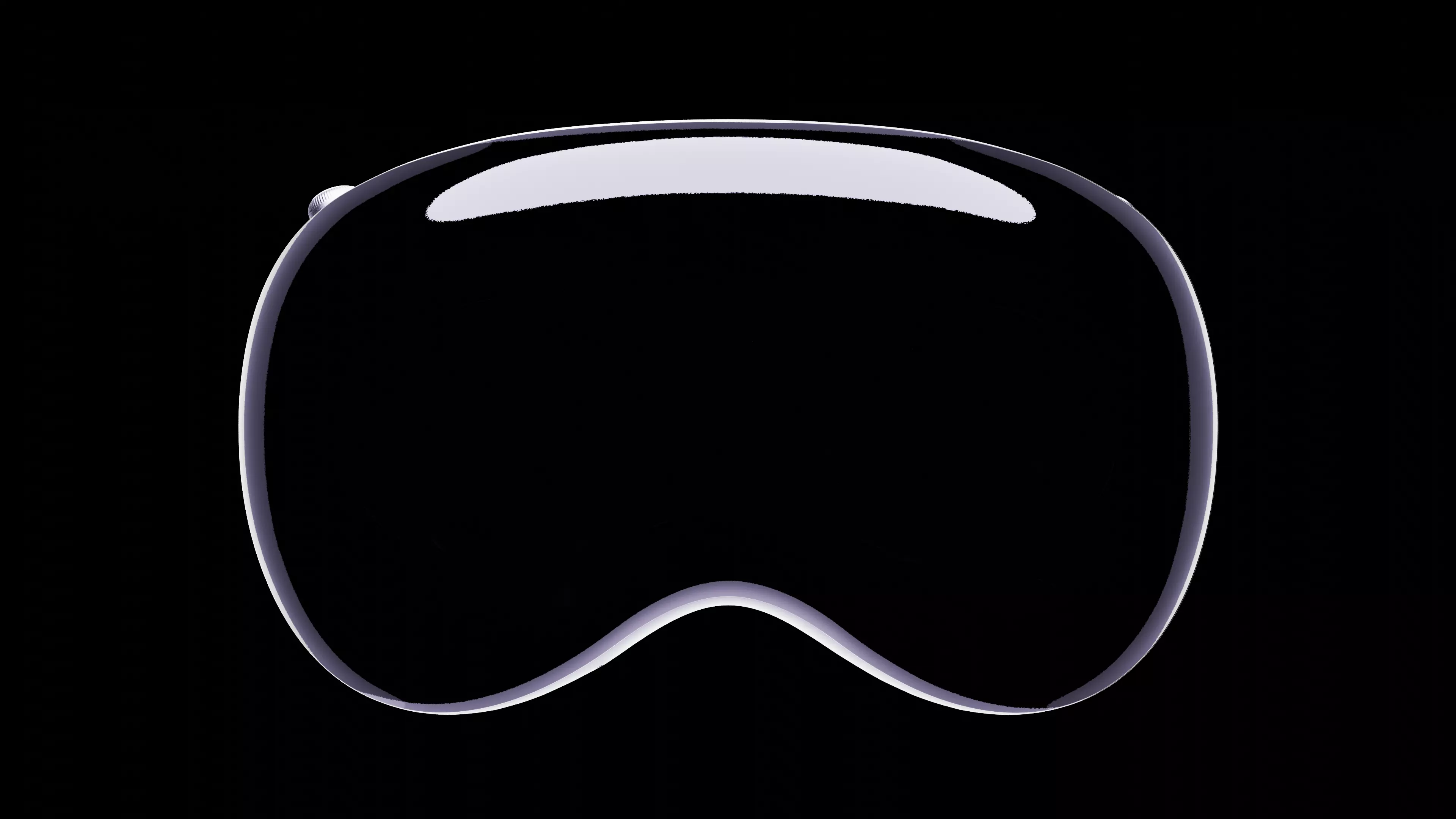 Apple Vision Pro Maya Low-poly 3D model_0