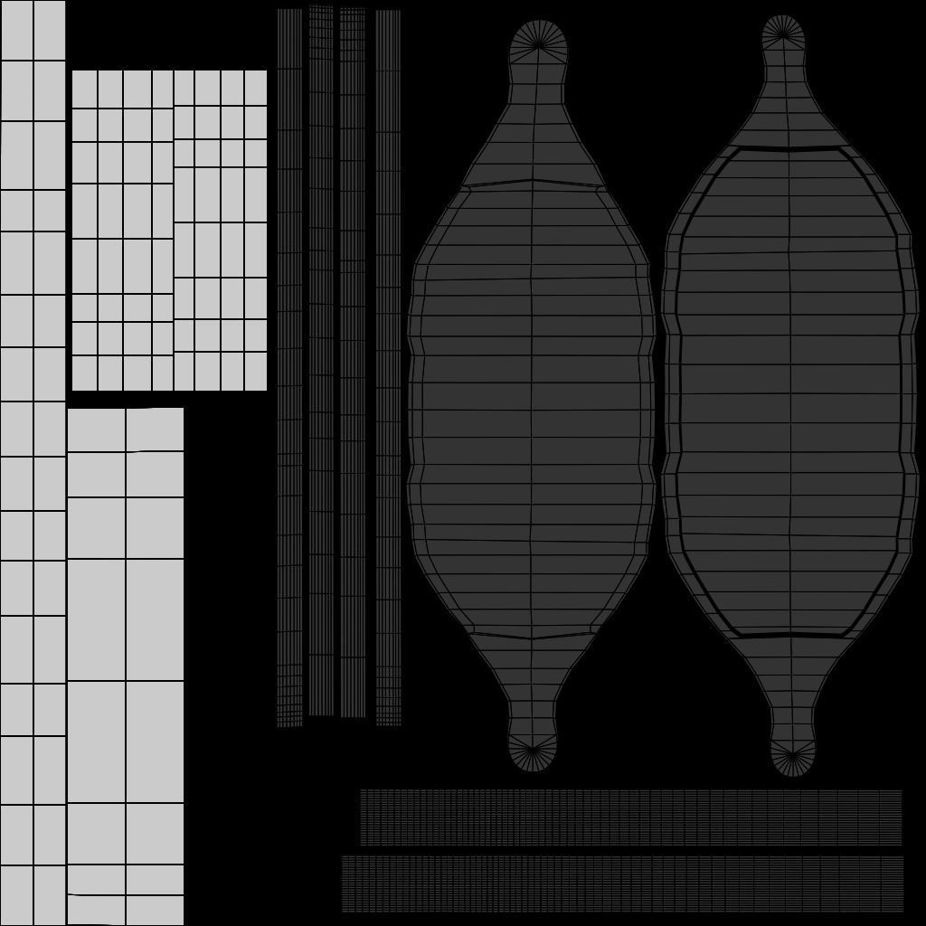 Apple Vision Pro Maya Low-poly 3D model_16