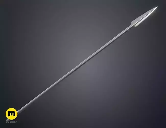 Mandalorian Beskar Spear
