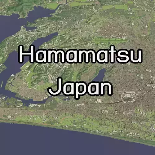 Hamamatsu Japan - city and urban