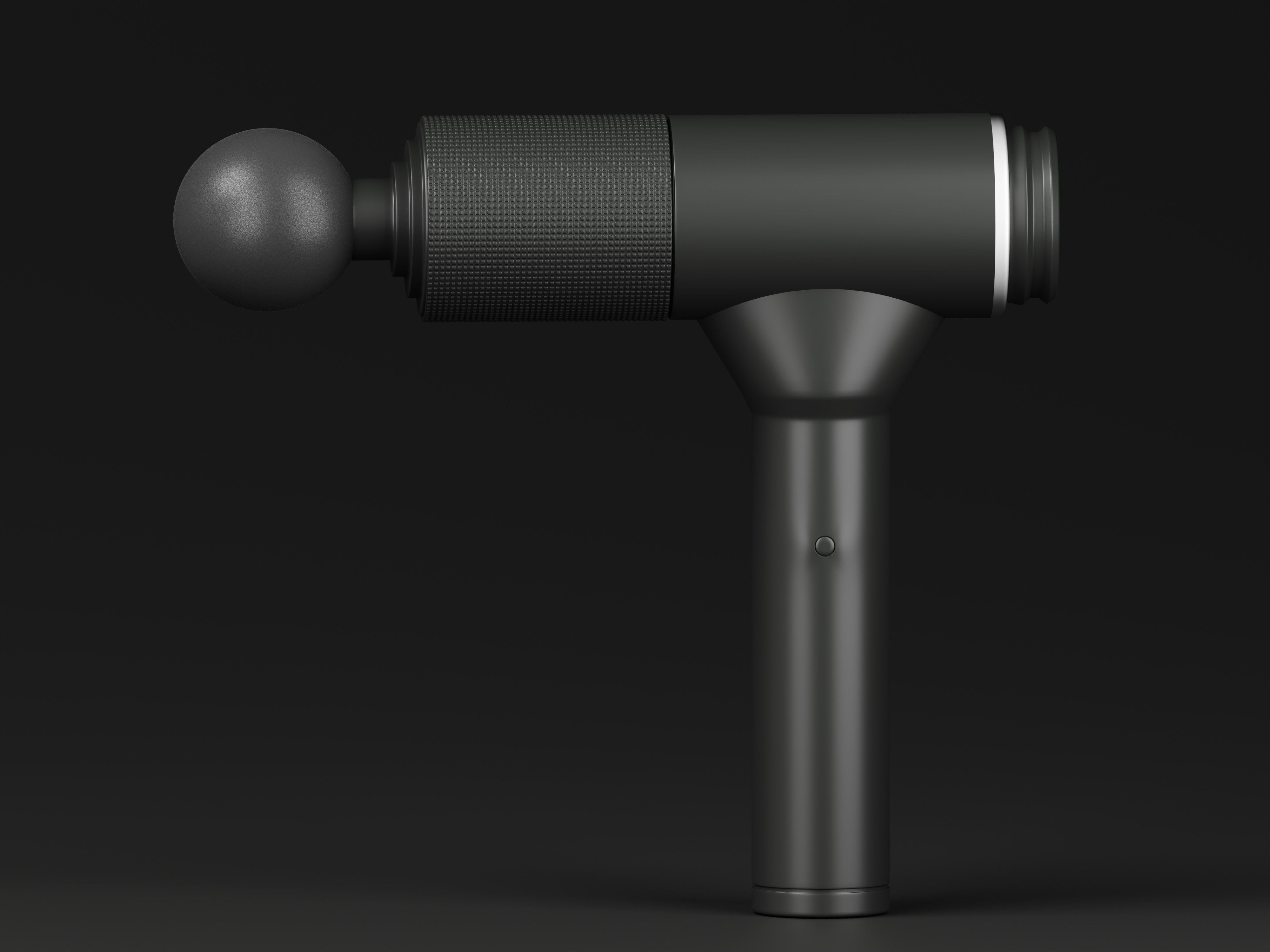 Hand Gripper 3D Model Low-poly 3D model_1