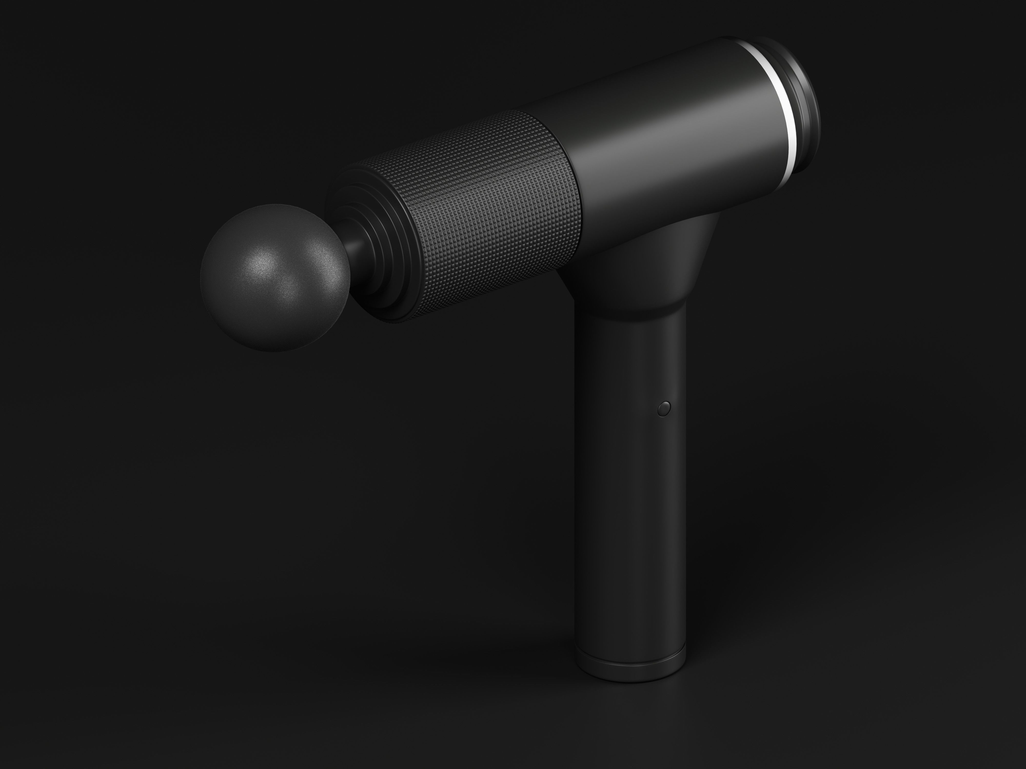 Hand Gripper 3D Model Low-poly 3D model_4