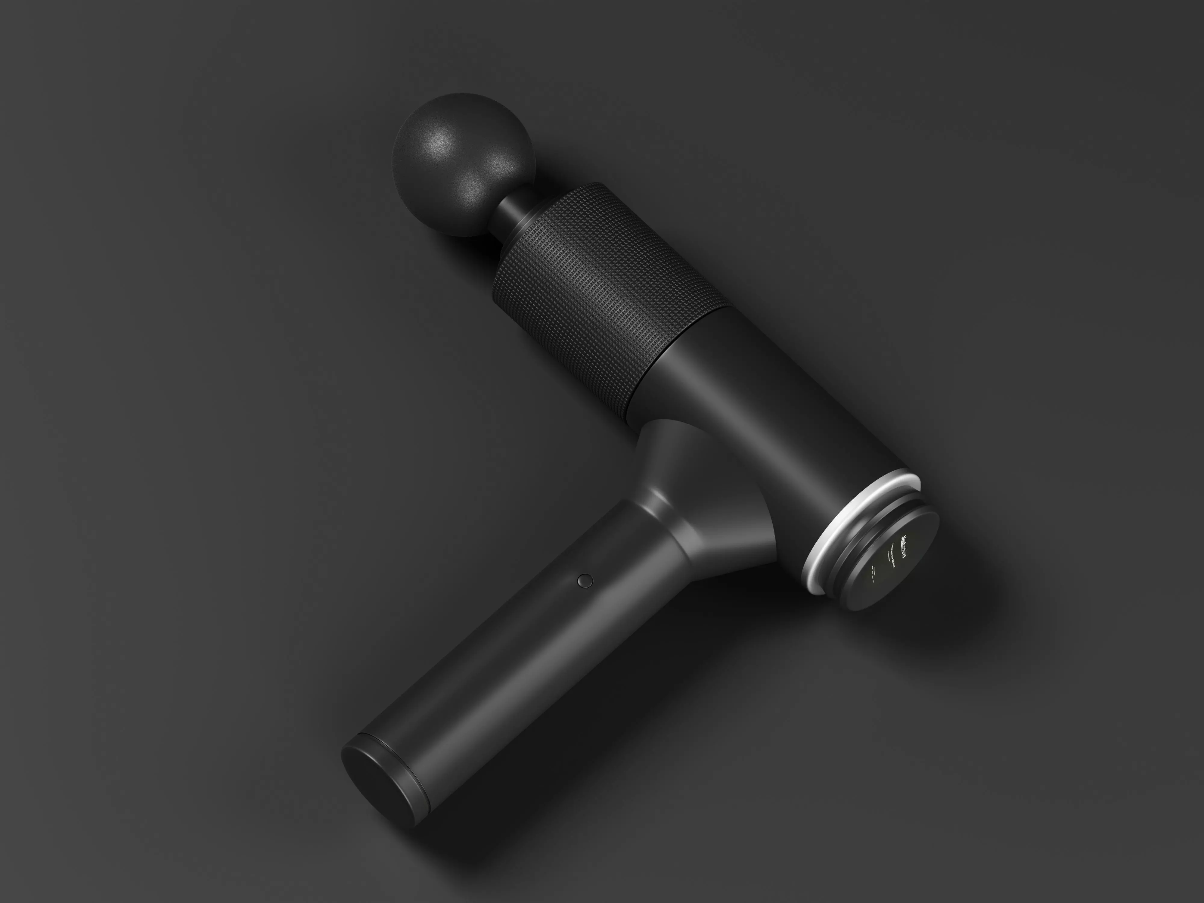 Hand Gripper 3D Model Low-poly 3D model_0