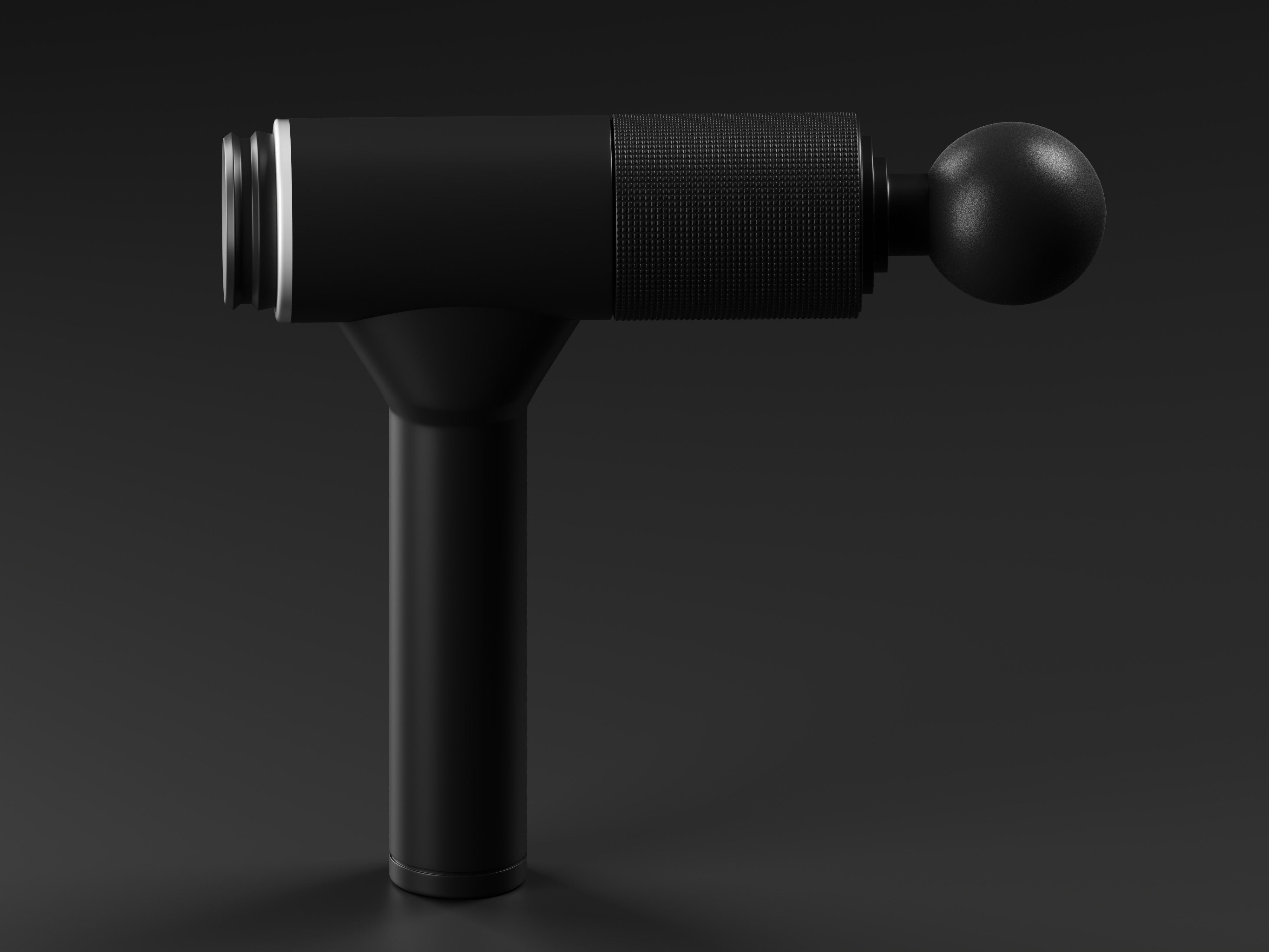 Hand Gripper 3D Model Low-poly 3D model_6