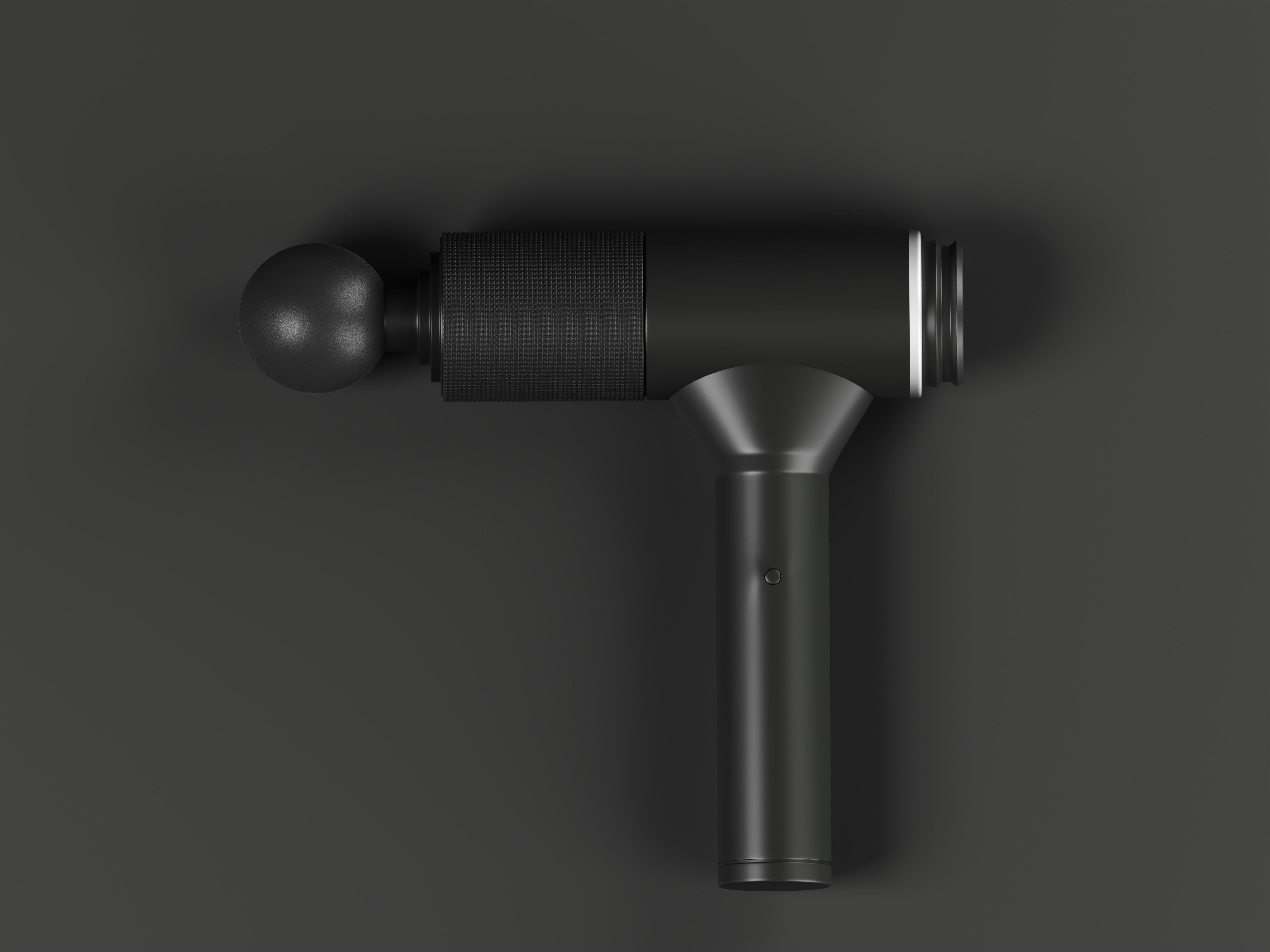 Hand Gripper 3D Model Low-poly 3D model_9