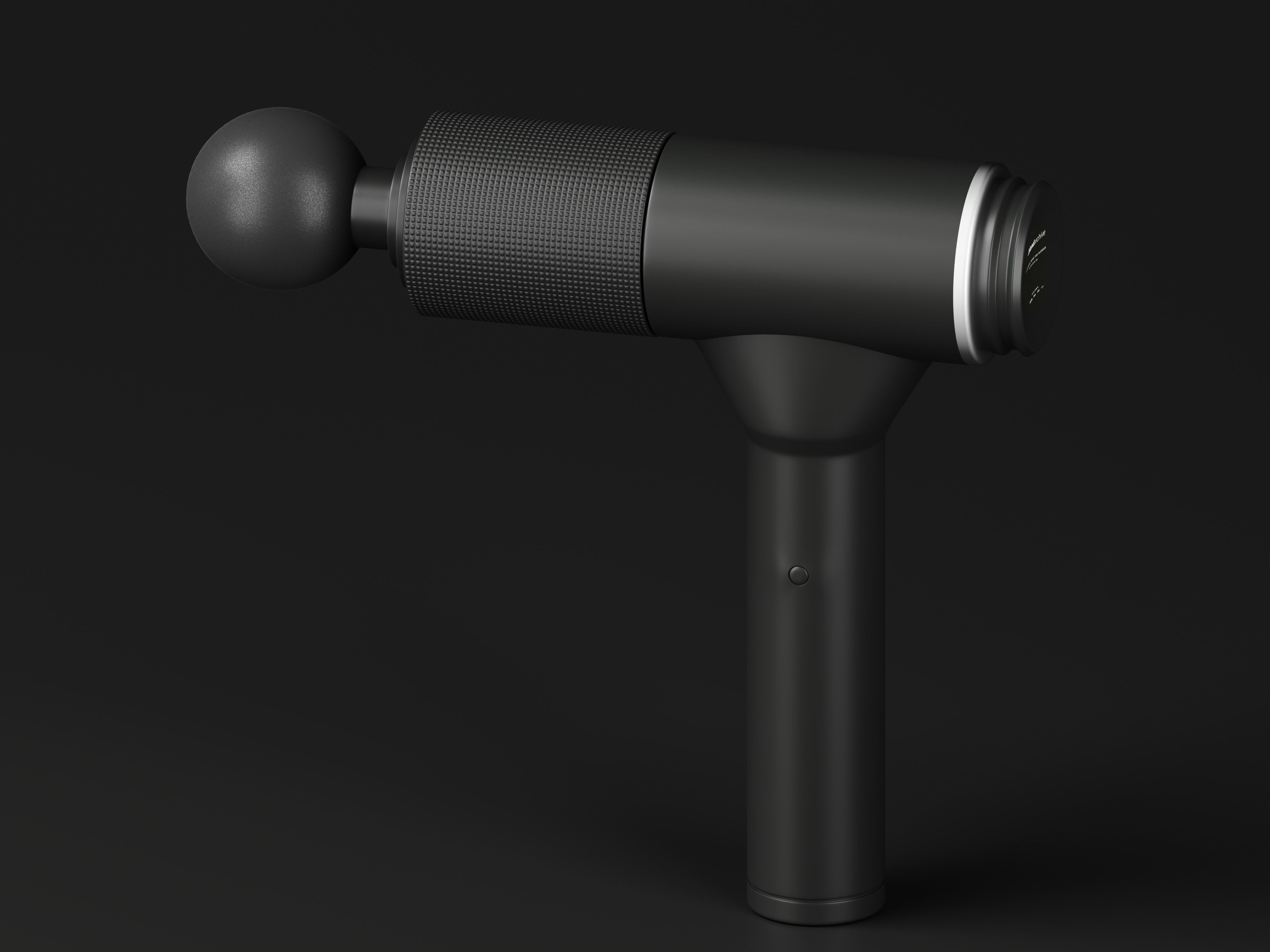 Hand Gripper 3D Model Low-poly 3D model_3