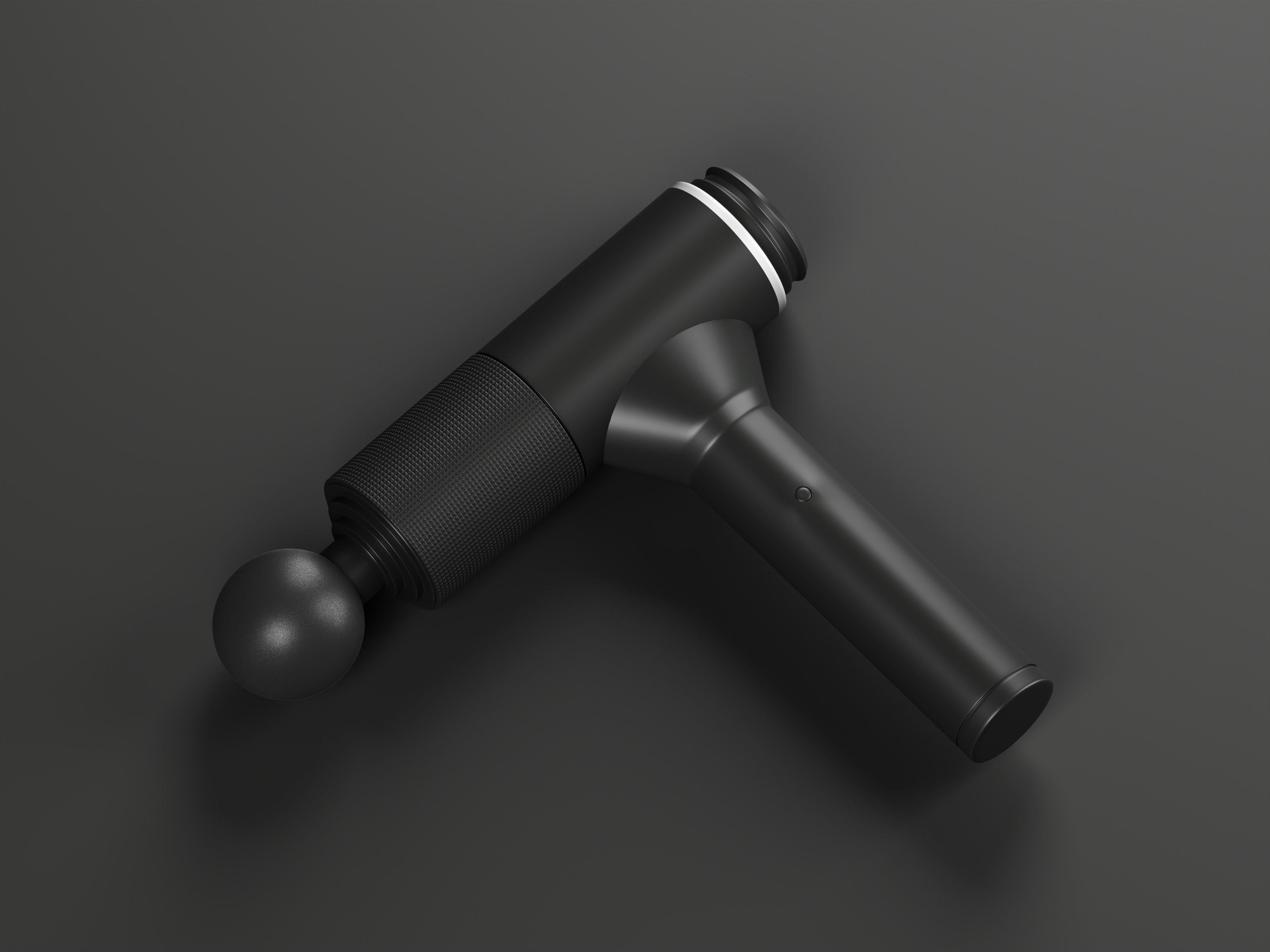 Hand Gripper 3D Model Low-poly 3D model_8