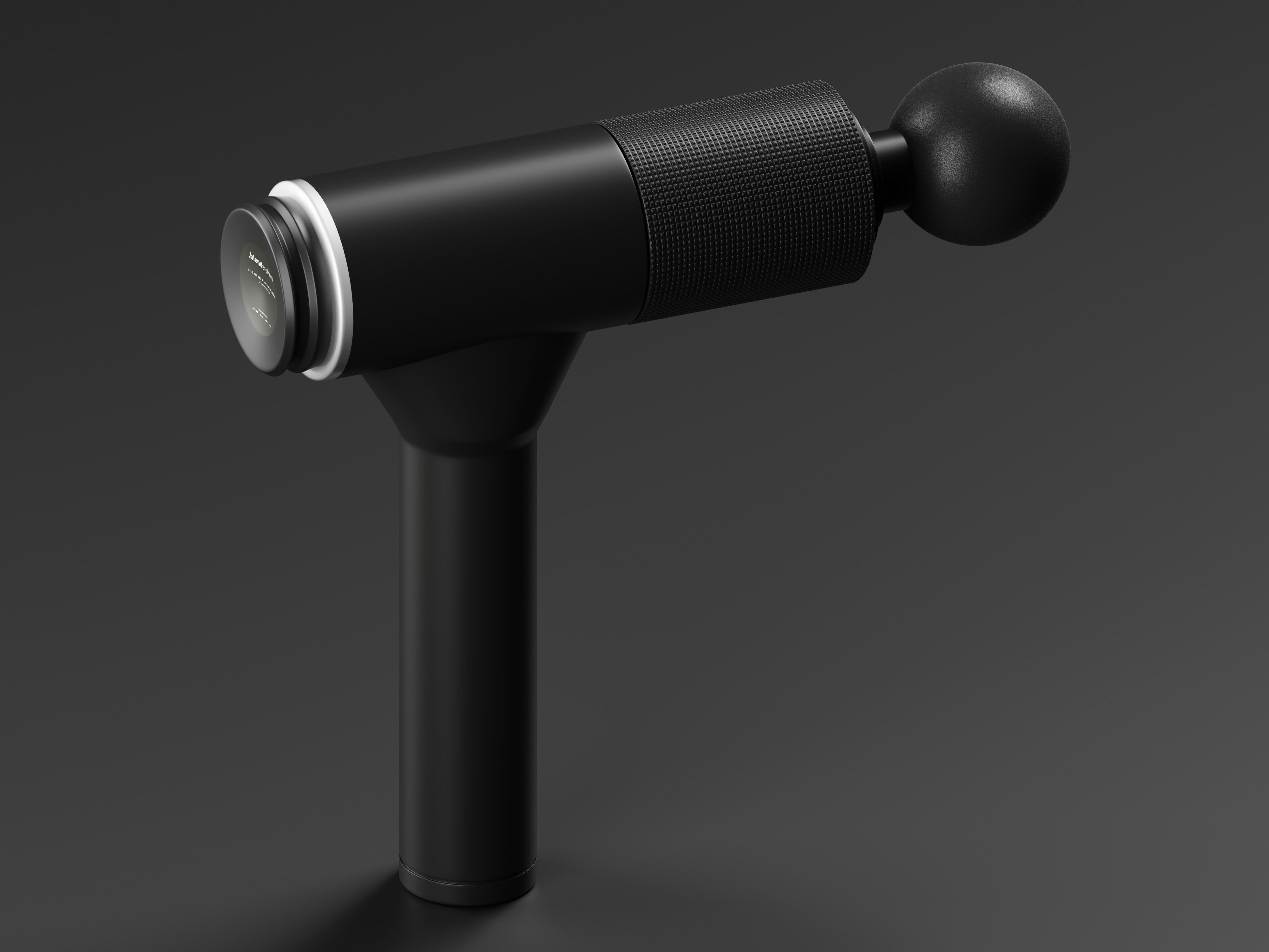 Hand Gripper 3D Model Low-poly 3D model_5