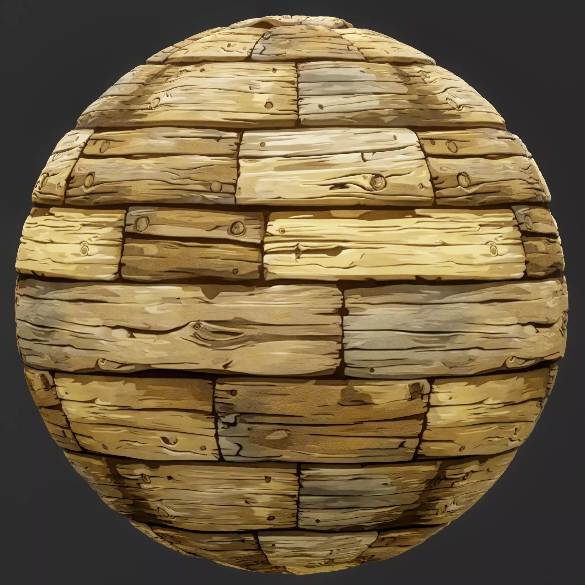 Stylized Wood Seamless Texture  Texture_0