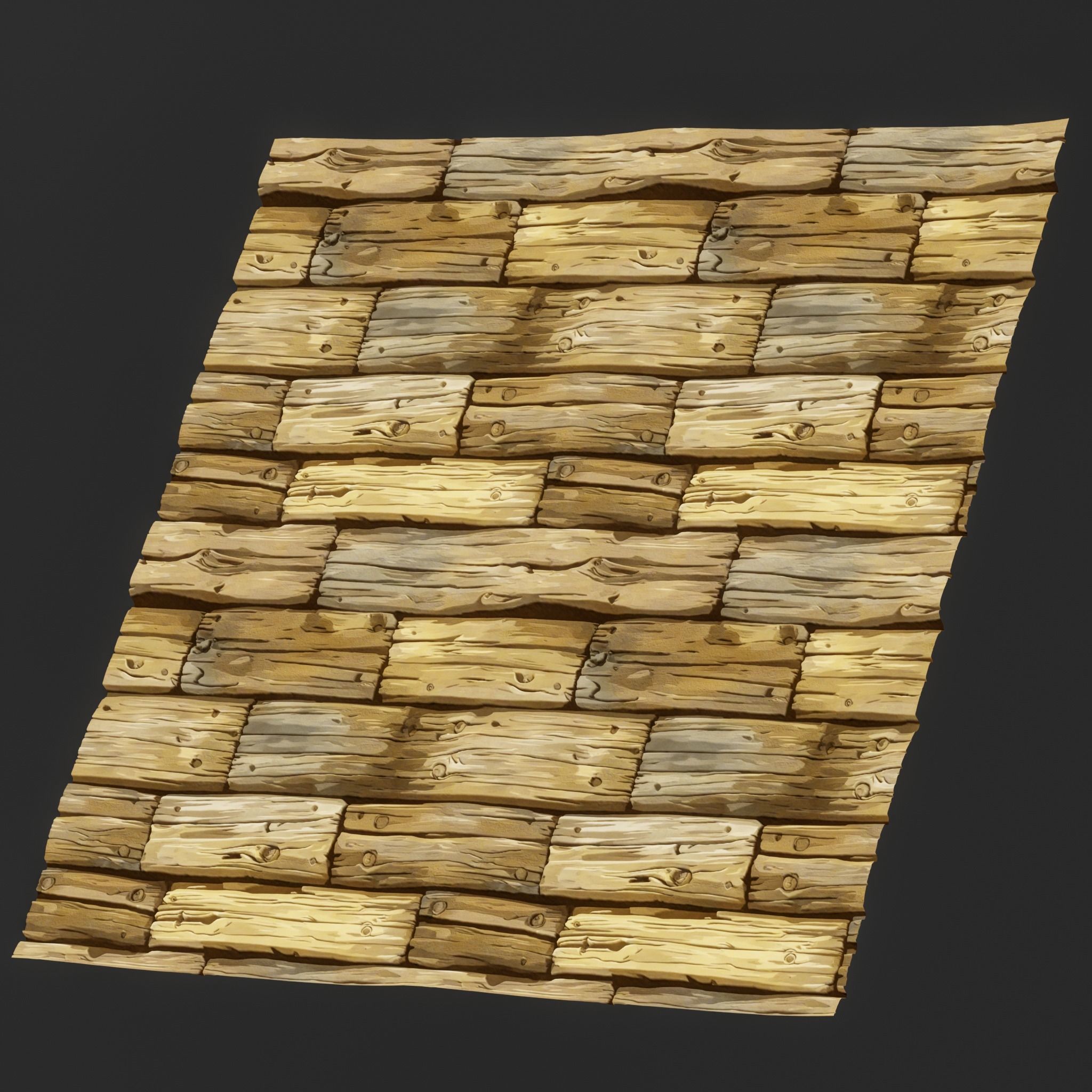Stylized Wood Seamless Texture  Texture_3
