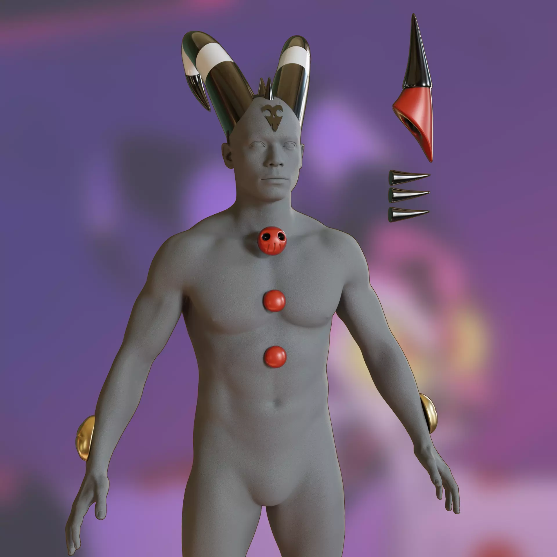 BLITZO COSPLAY PROPS - HELLUVA BOSS 3D print model