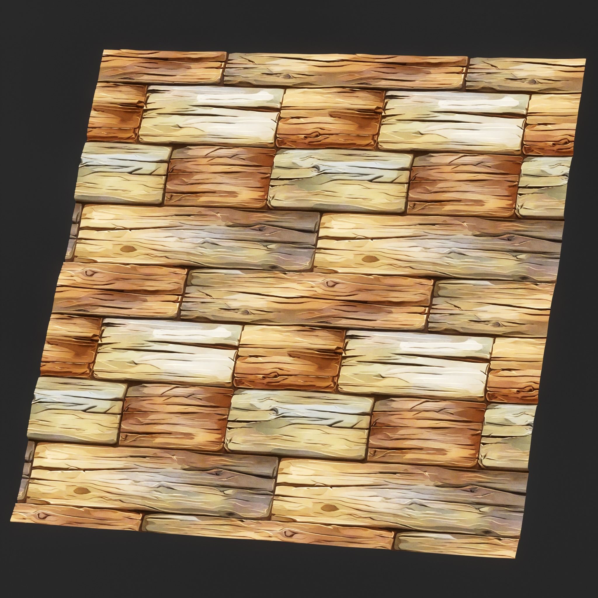 Stylized Wood Seamless Texture  Texture_3