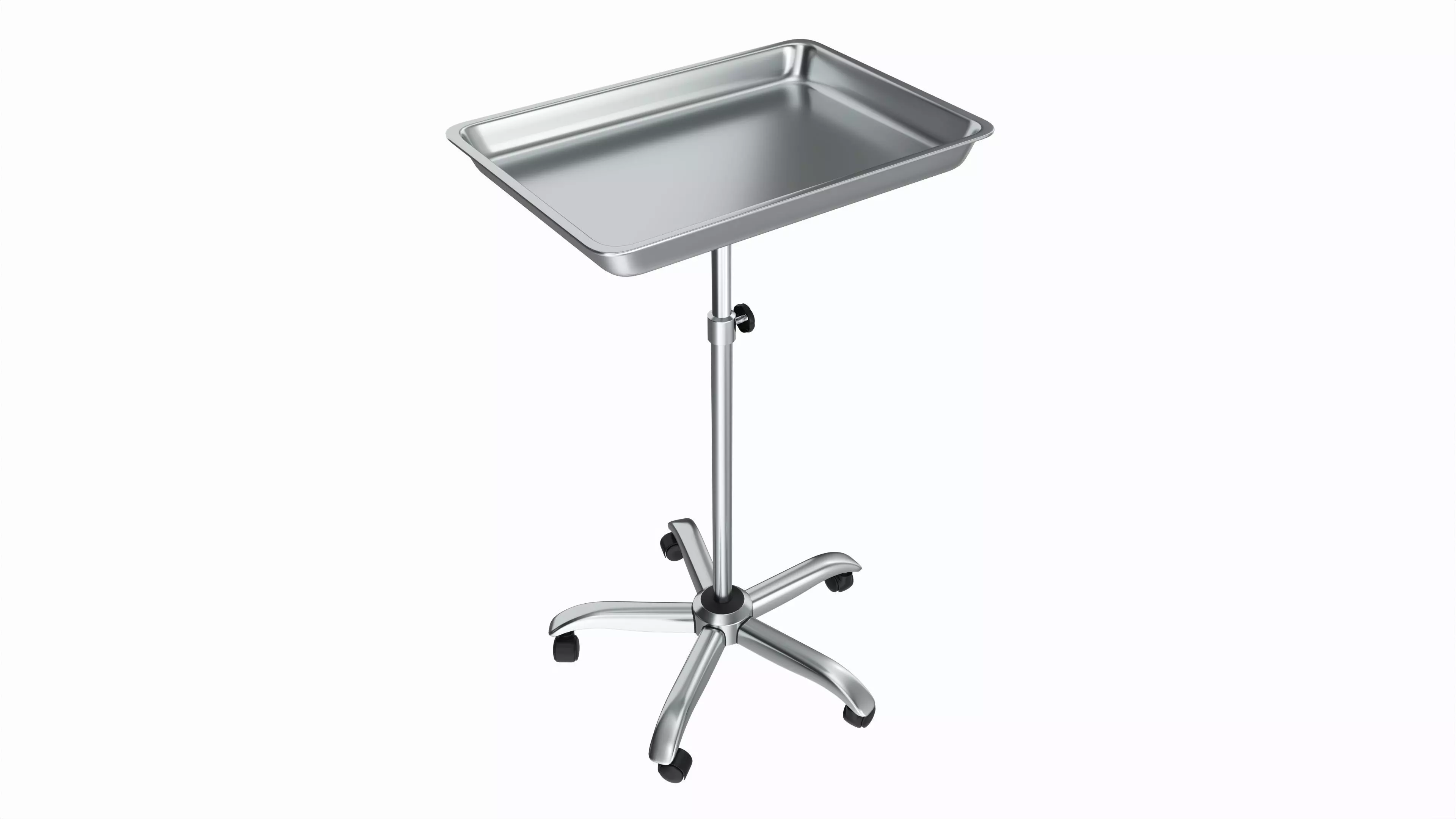 Mobile Medical Tattoo Instrument Procedure Tray 3D model