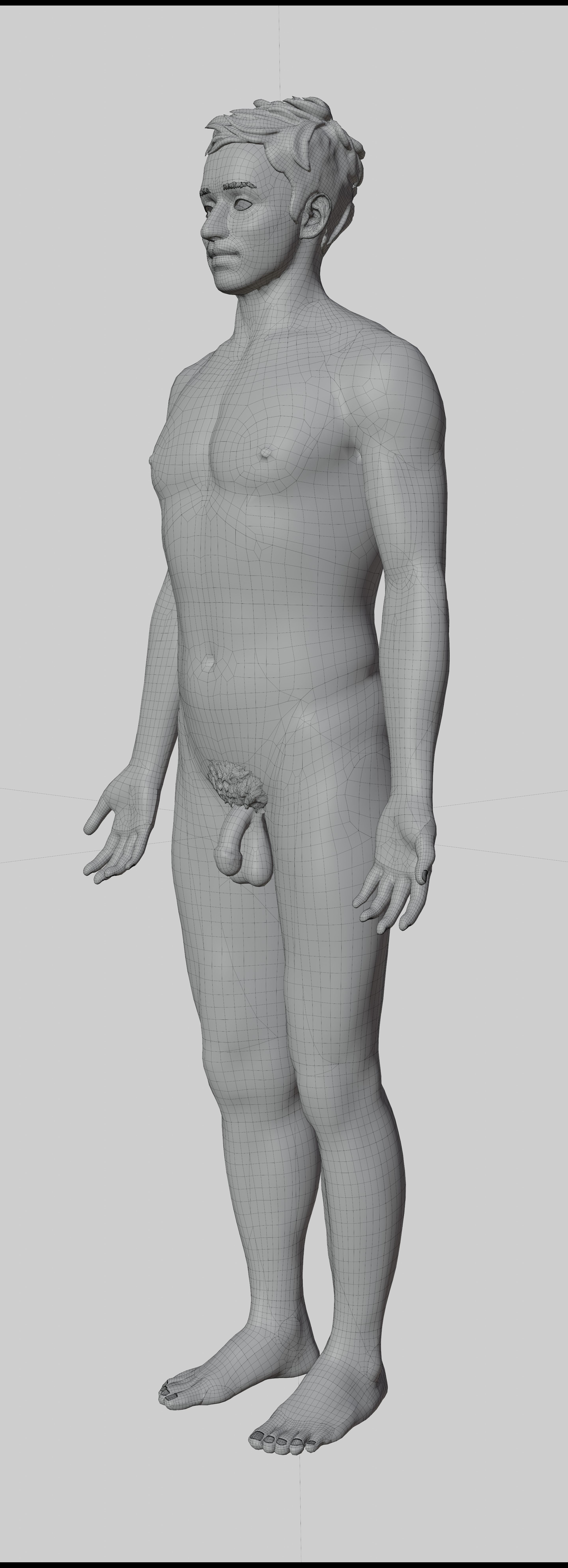 Human Body Model 3D model_13