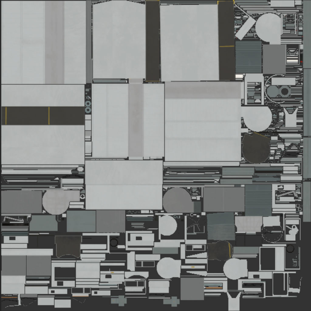 Airport Jetway 3D model_21