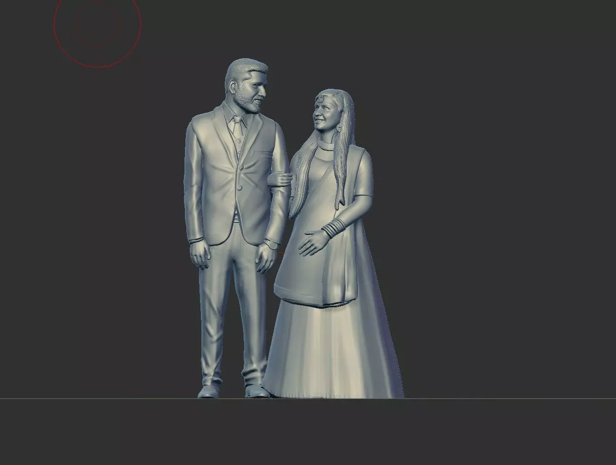 couple 3D print model