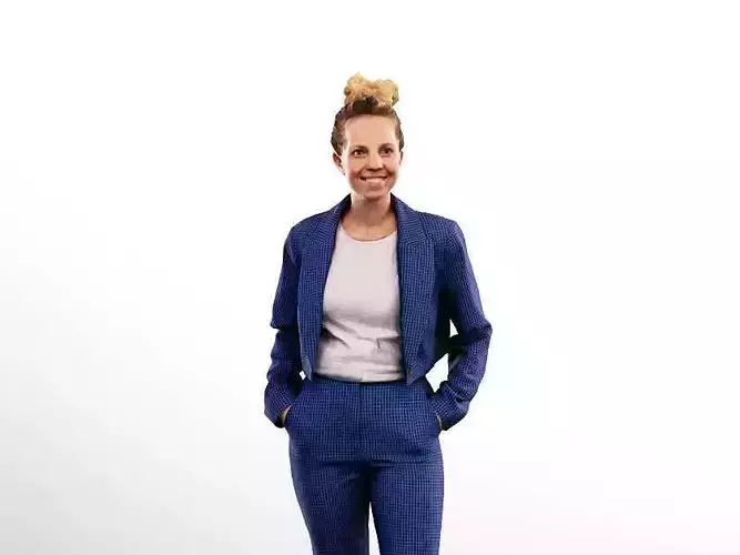 Ruth 15134 - Standing Business Woman