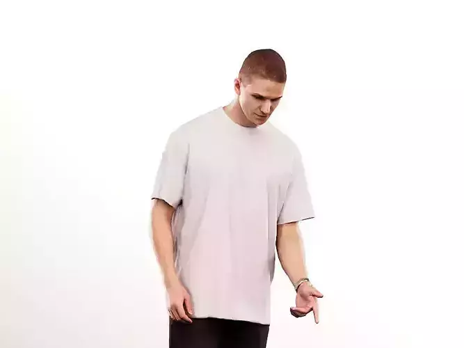 Tyako 15106 - Standing Casual Boy Gesticulating