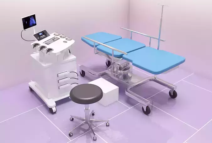 Ultrasound Room 3 - 4K