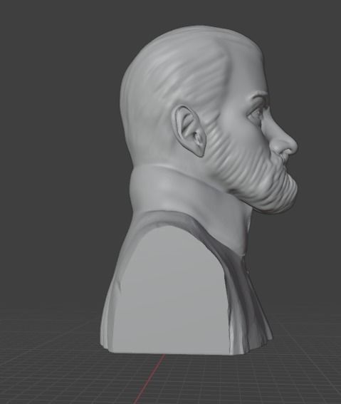 Jean Bodin 3D print model_15