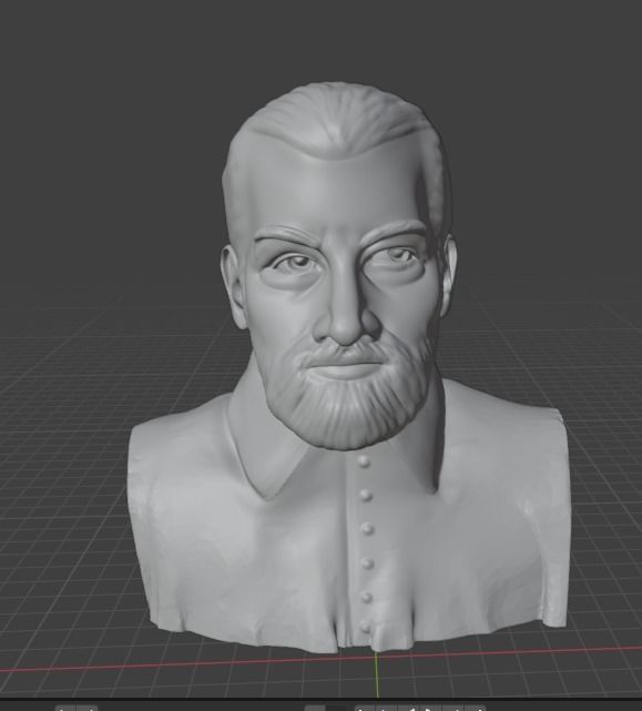 Jean Bodin 3D print model_9