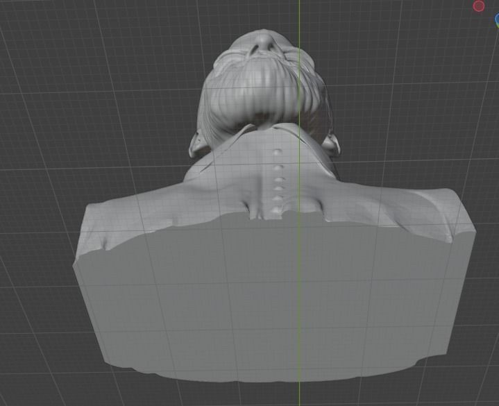 Jean Bodin 3D print model_4