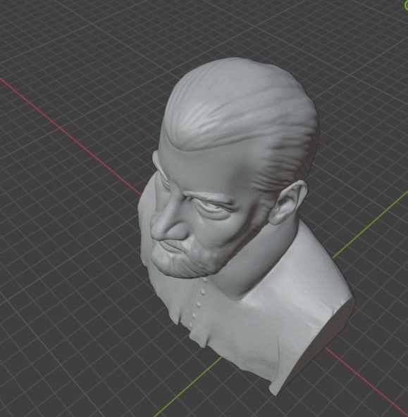 Jean Bodin 3D print model_2