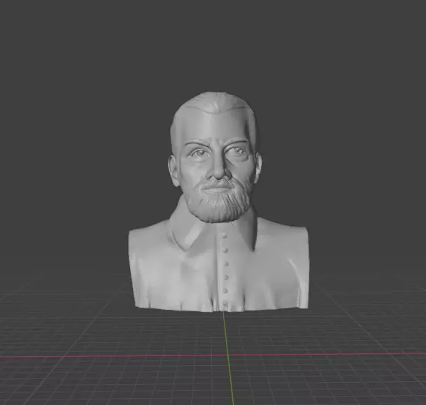 Jean Bodin 3D print model_0