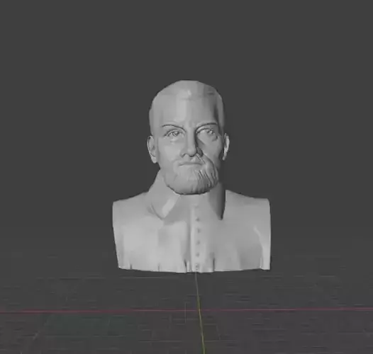 Jean Bodin 3D print model