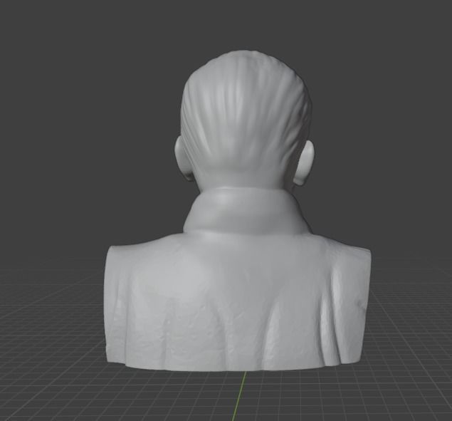 Jean Bodin 3D print model_18